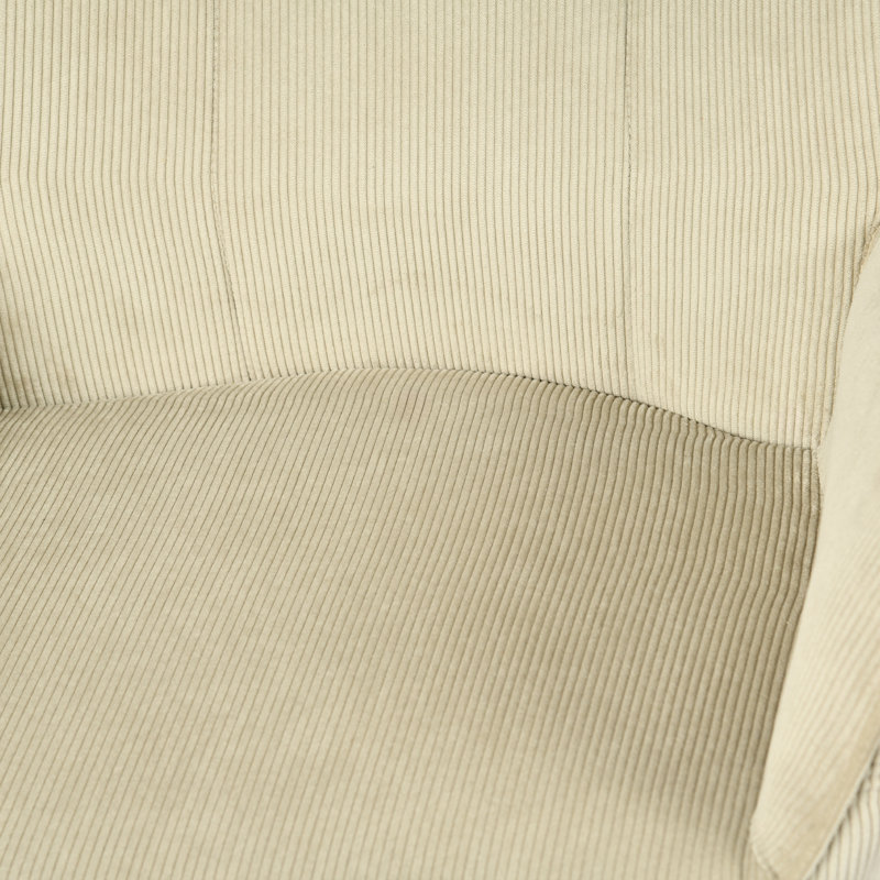 Garmon Upholstered Armchair, Grey
