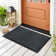 Heavy Duty Washable Rubber Entrance Door Mat Barrier Mat - UK - View #10