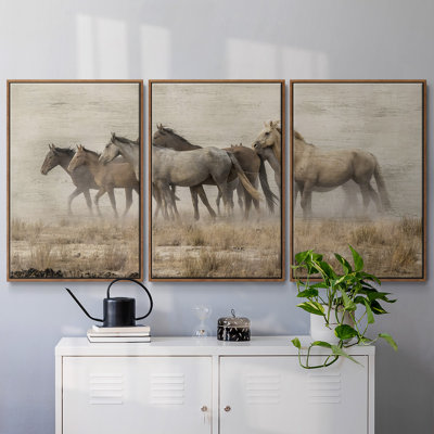 " Roaming Free " 3 - Pieces
