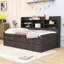 Lit plateforme simple avec rangement Dewolf-1913901452