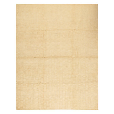 Tapis rectangulaire noué à la main