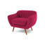 Katharine Upholstered Armchair-913355020