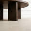 Mid-Century Modern Round Coffee Table-852678457