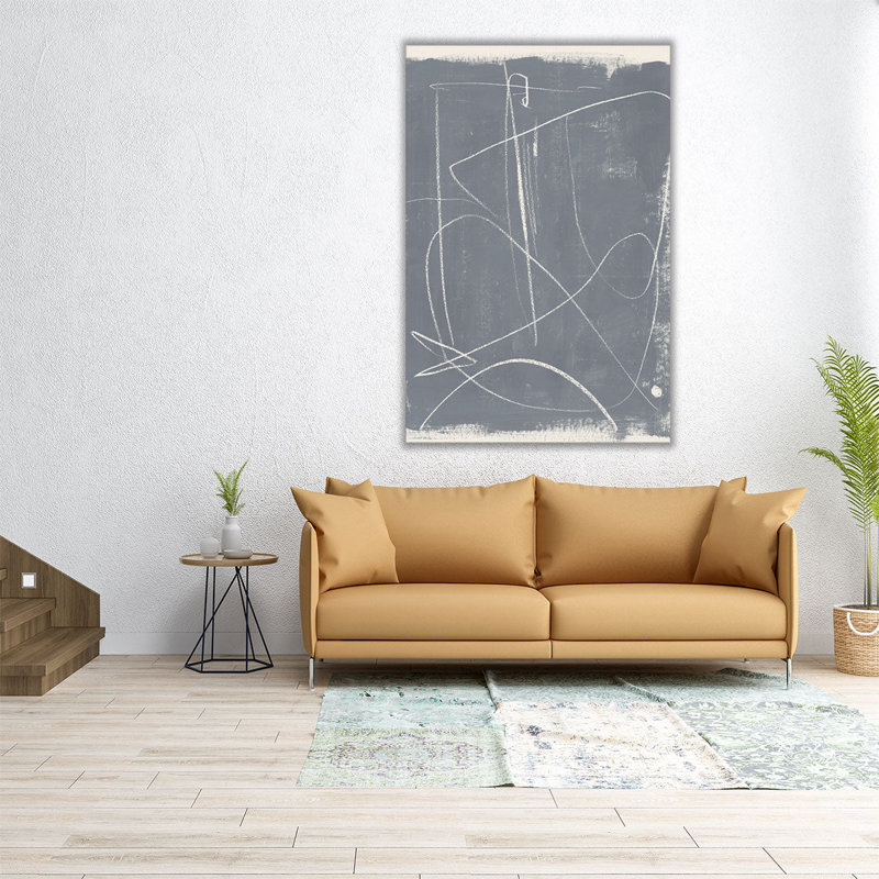 Kinetic Imprint IV - reproduction d'art sur toile, H 48 po x l 32 po