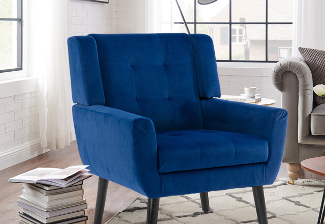 Top-Rated Blue Accent Chairs