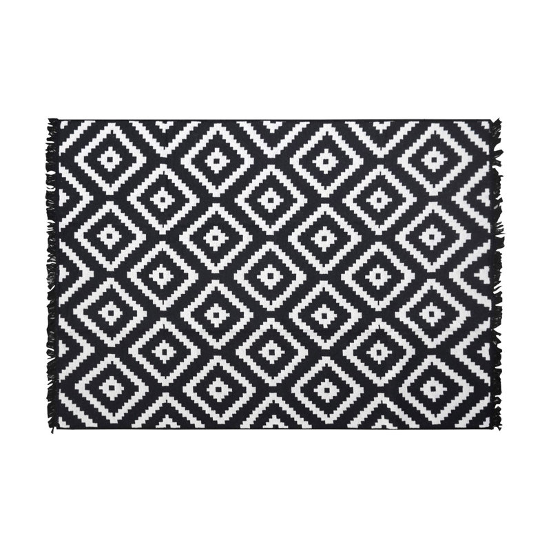 Sandyfield Geometric Area Rug, Rectangle 80 x 150cm