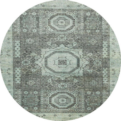 Tapis abstrait moderne 2346