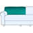 Blue Polyester selected