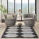 Destinay Geometric Indoor Rug