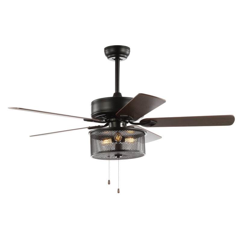 Amaud 52'' Ceiling Fan with Light Kit