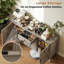 Buffet 59 "avec 2 portes de grange Farmhouse-200987093