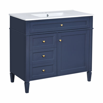 Armoire de rangement moderne avec 3 tiroirs