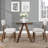 Dupree Upholstered Solid Wood Side Chair