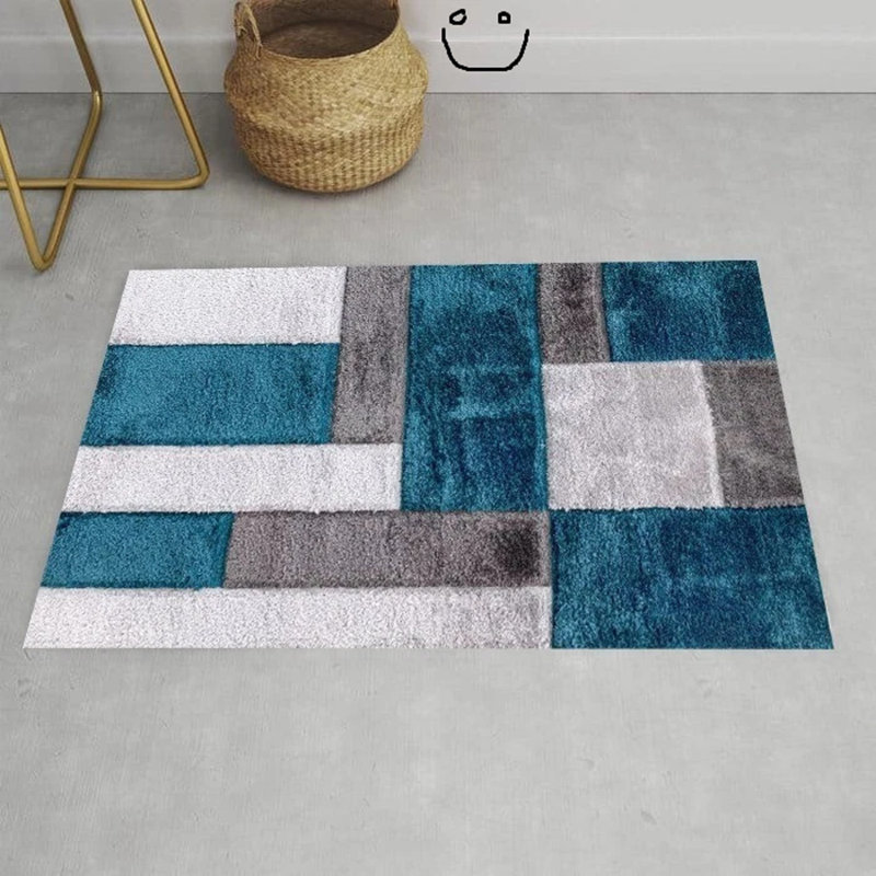 New Large Shaggy Area Rugs Hallway Living Room Bedroom Carpet Floor Mats, Rectangle 160 x 230cm