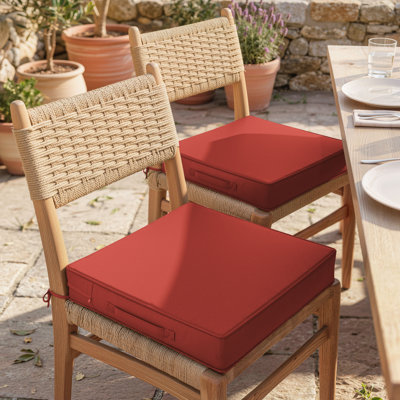 Outdoor Seat Cushions 19x19x4 Dining Chair Cushions