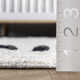 Alphabet SpinCleanhable Rug