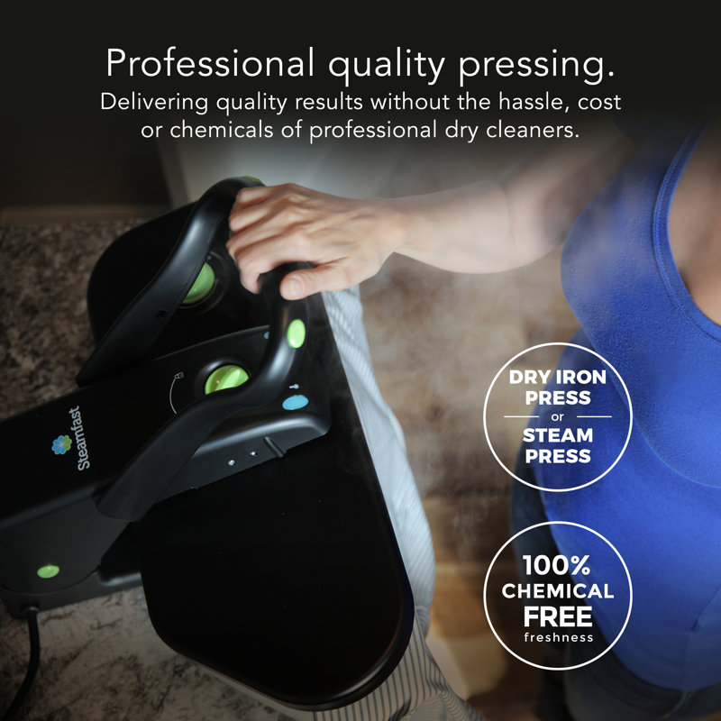 Mid-Size Fabric Steam Press