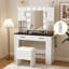 Bureau de coiffeuse