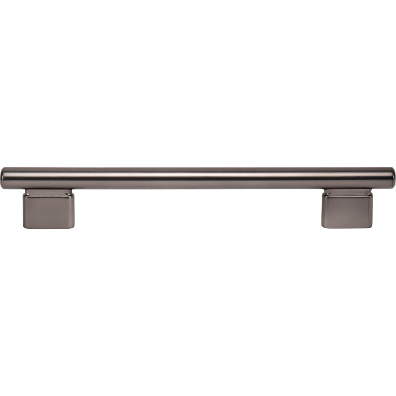 Holloway 7 9/16" Center To Center Bar Pull, 6 5/16", Slate