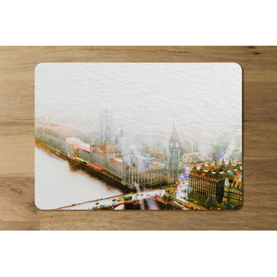 Nerine No Pattern Rectangle Placemat