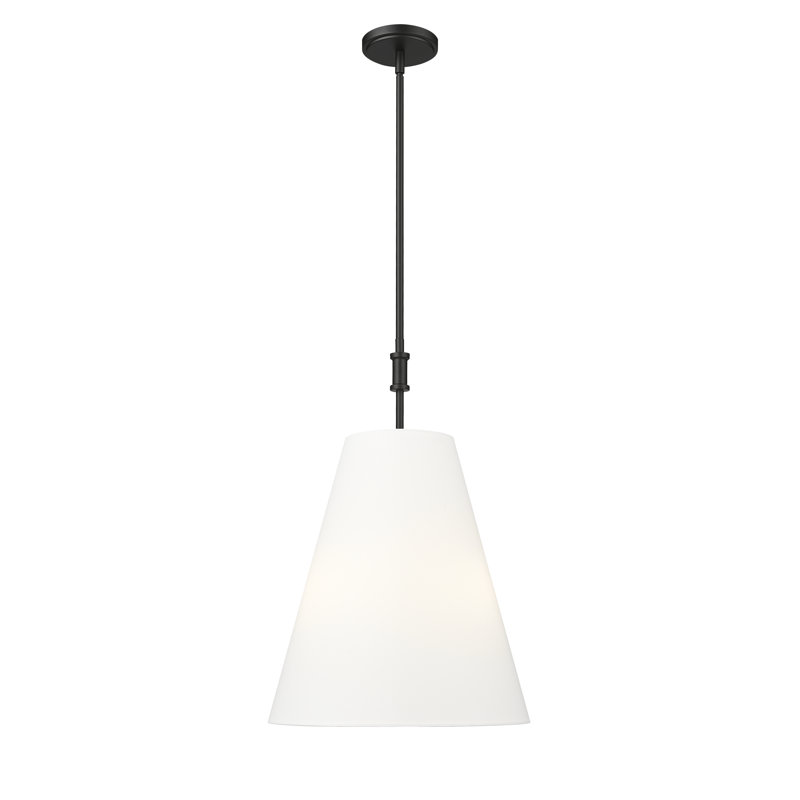 Luminaire suspendu 3 lumières Adorra , Noir mat