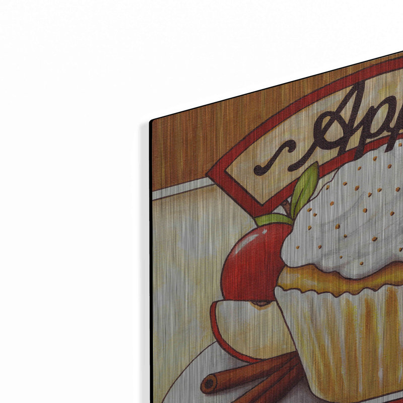 «Cupcake Apple Cinnamon Spice» par Cathy Horvath, H 24 po x l 24 po
