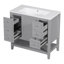 Meuble-lavabo 36 po avec lavabo