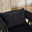Chaises d'appoint Modern Barrel (ensemble de 2)-1094456440