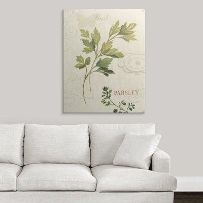 « i » par lisa audit, art textuel Aromatique