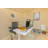 2 Person Sound Absorbing Privacy Booth