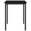Metal Base Dining Table-657450762