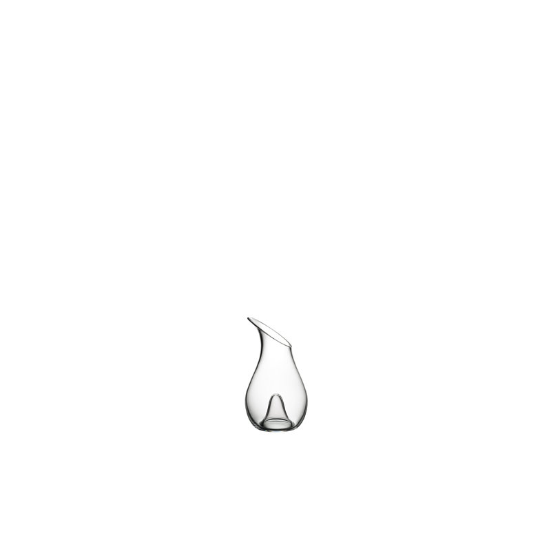 Riedel O 5.1-Inch Crystal Glass Wine Decanter