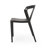 Kemarian Premium All-Weather Wicker Outdoor Dining Side Chair-159362349