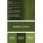 Tapis de zone vert contemporaine-656188428