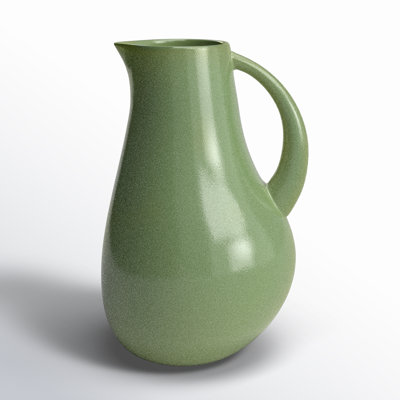 Borgen 72oz. Stoneware Pitcher
