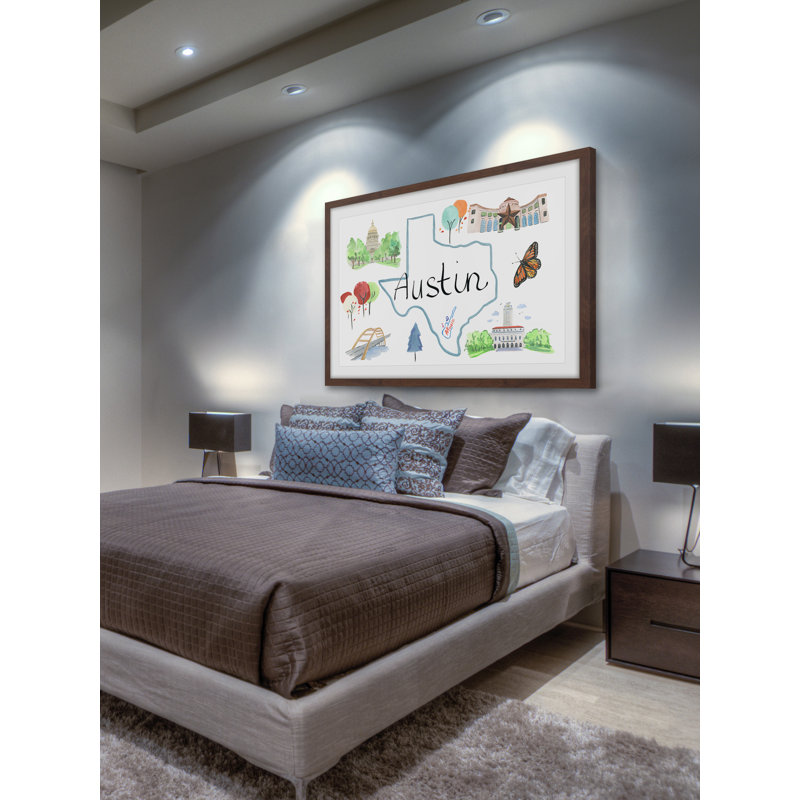 Austin Sites - Single Picture Frame Print, 41cm H x 61cm W