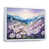 Cadre flottant blanc