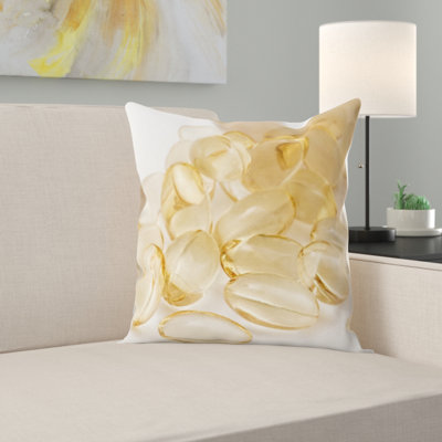 Coussin décoratif à pilules
