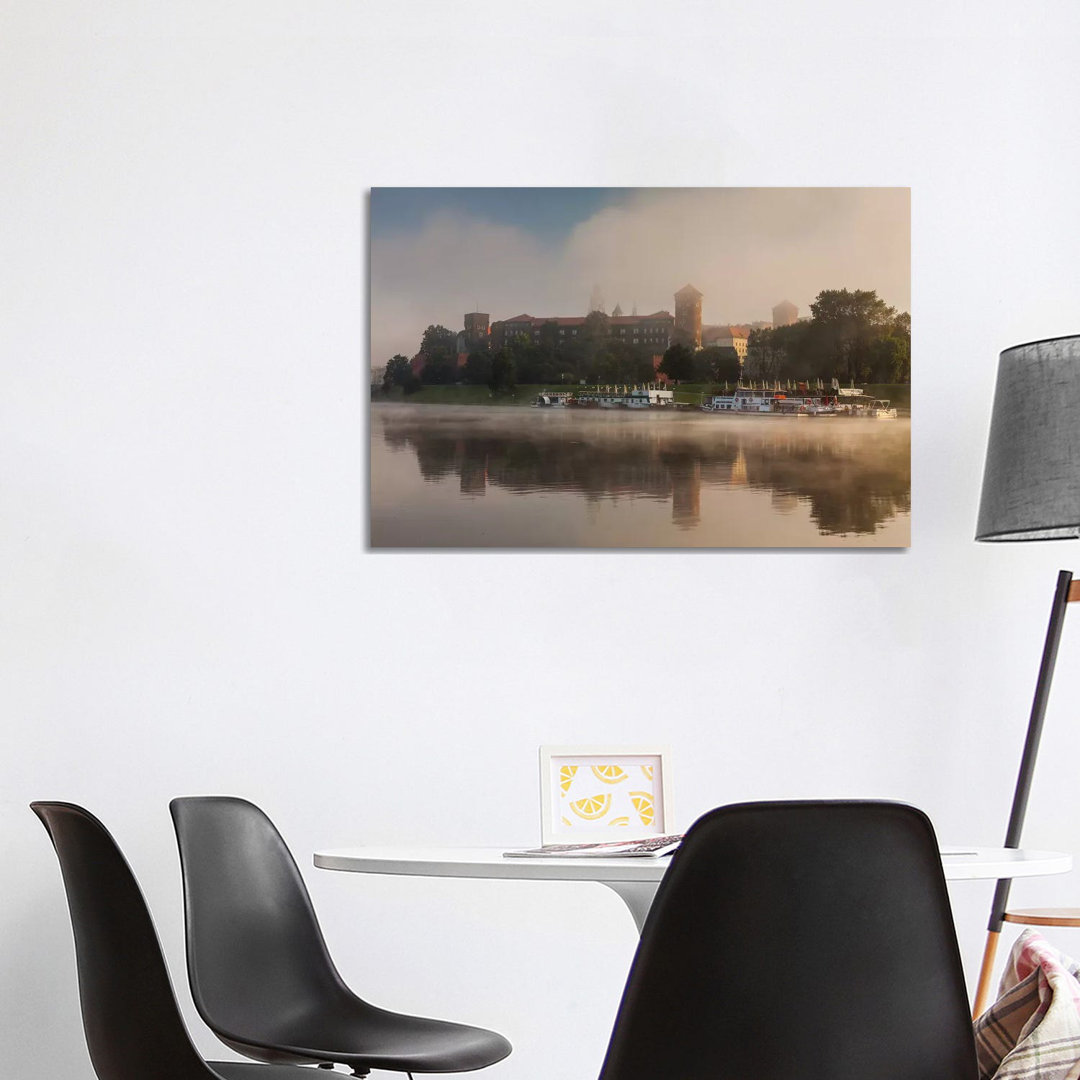 Poland, Lesser Poland, Cracow / Krakow, Wawel by Mikolaj Gospodarek - Wrapped Canvas Print