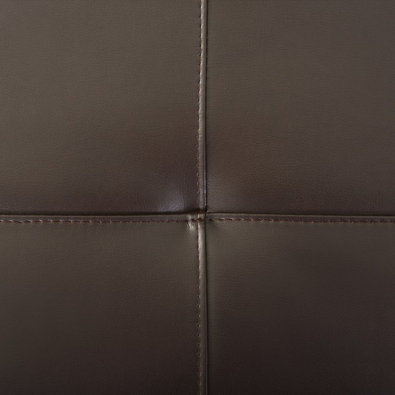 Faux Leather Sleeper, Brown