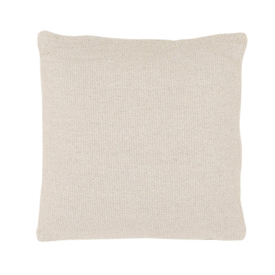 Bellamy 20" x 20" Linen  Blend Square Throw Pillow