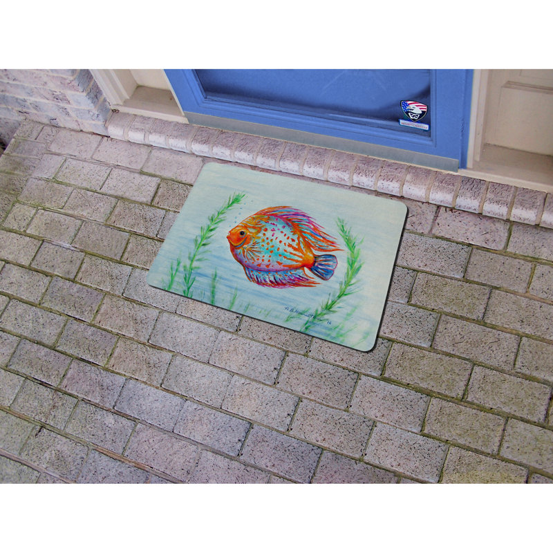 Tapis d'intérieur / extérieur Molly, Rectangle 1 pi 6 po x 2 pi 2 po