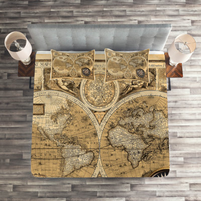 Wanderlust Eclectic Coverlet