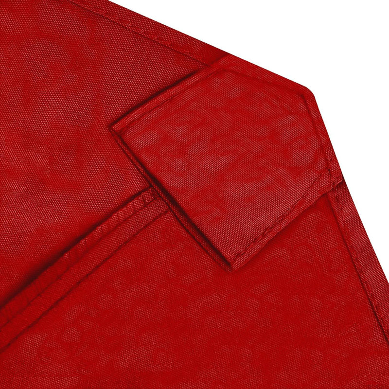 Housse de protection pour parapluie, Rouge