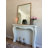 Champagne Bronze Metal Framed Wall Mirror, Bathroom Mirror and Vanity Mirror, Washington Collection-2015342791-2015342766