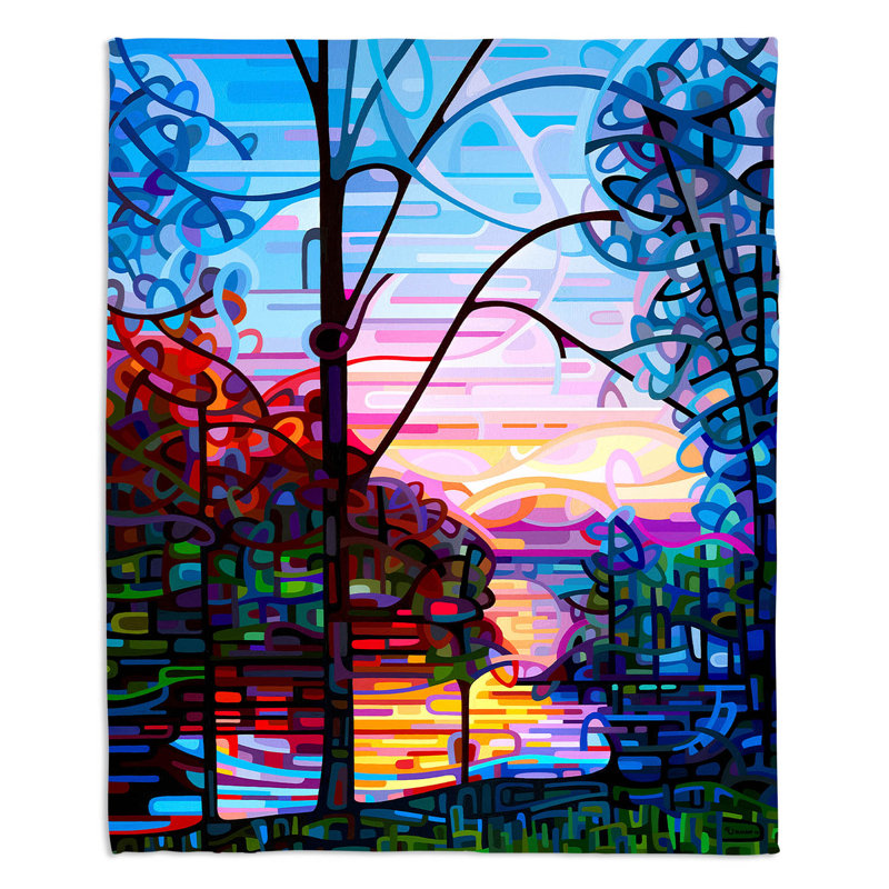  Couverture Awakening, 51 po x 60 po