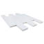 Brique BiancoDolomite 11,9 po X 11,7 po X 10 mm carreau de mosaïque en marbre poli (4,84 pieds carrés / caisse)