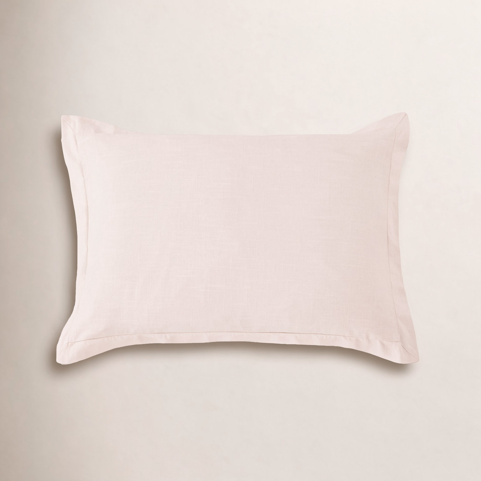 Madera 39" x 27" Linen Throw Pillow, Blush
