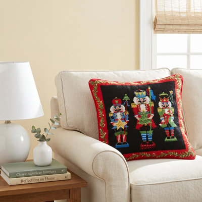  Coussin Nutcracker Pageantry