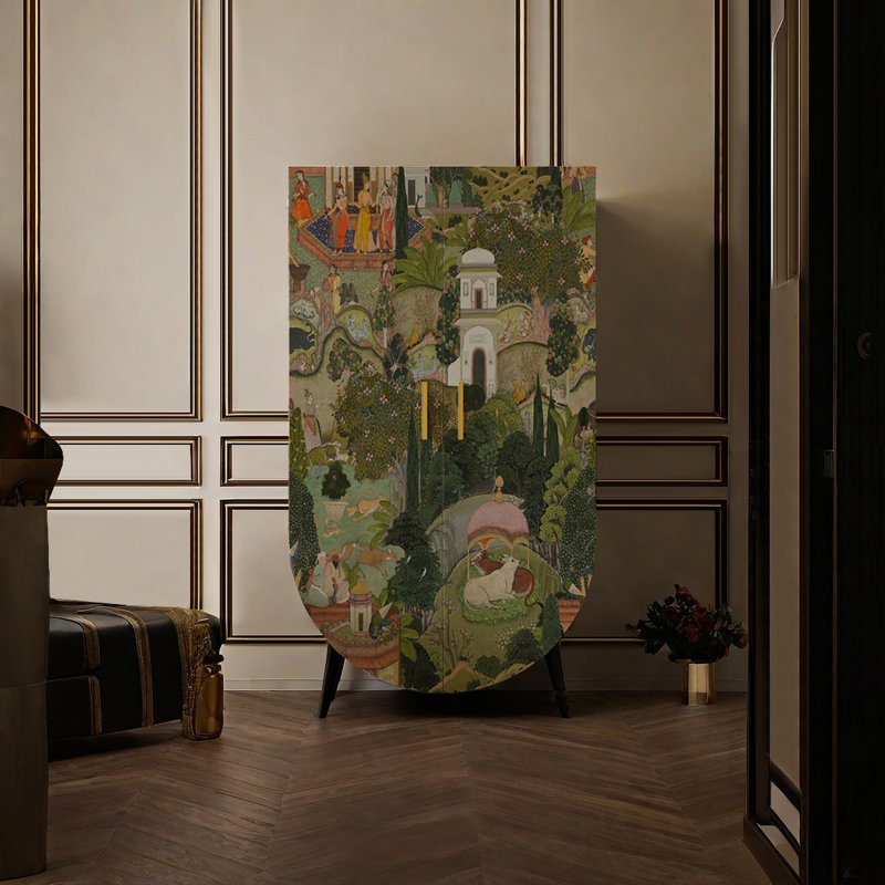 Armoire de rangement pour chambre à coucher